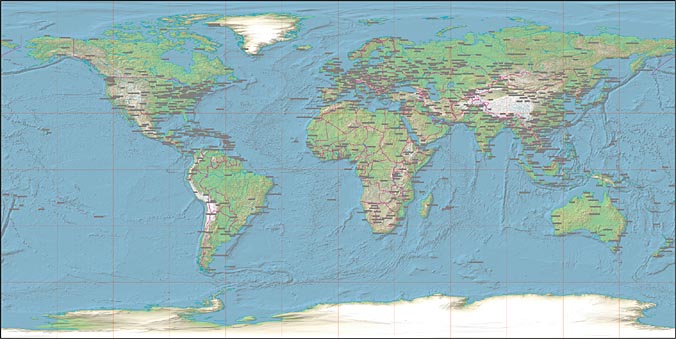 mountain high world maps
