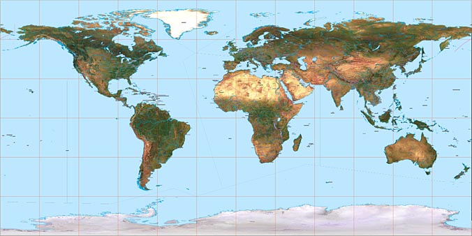 mountain high world maps