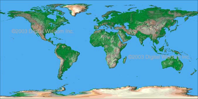 mountain high world maps