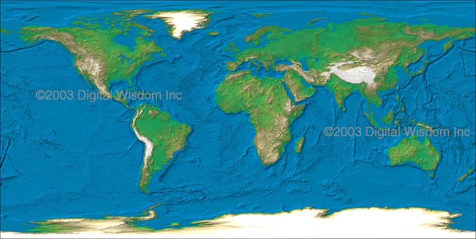 mountain high world maps